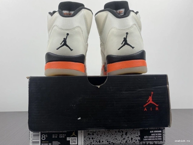 Chep Onekick Jordan 5 Total Retro DC1060-100 Orange 0704